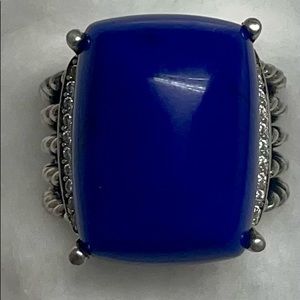David Yurman Lapis ring
